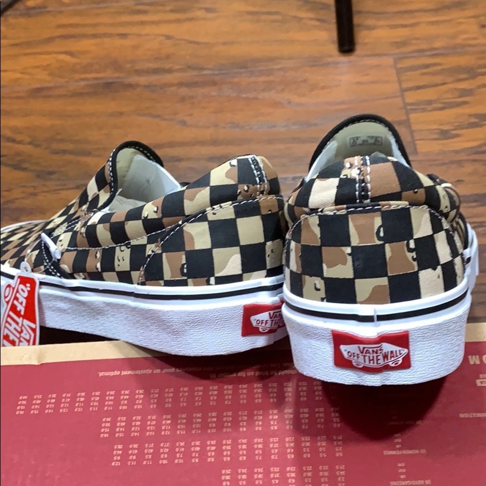 VANS CLASSIC SLIP-ON CHECKERBOARD Cmdsrttr Men’s - Picture 3 of 16